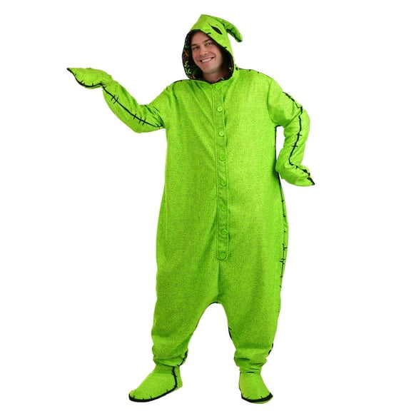 Adult Disney Oogie Boogie Onesie Costume