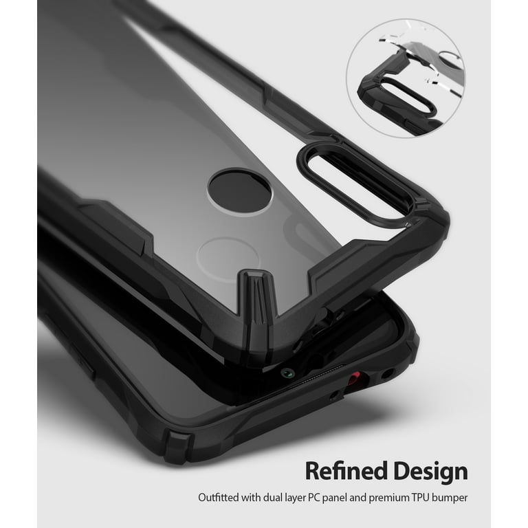 For Xiaomi Redmi Note 12 Pro 5G [Fusion-X] Ringke Case PC TPU Protection  Cover