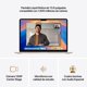 thumbnail image 3 of Macbook Air Apple M4 13.6 Pulgadas 24GB 512GB Blanco Estelar, 3 of 4