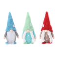 thumbnail image 2 of 2025 Latest Model Knitted hat heart-shaped dwarf decoration faceless jewelry, 2 of 5