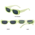 thumbnail image 2 of Gafas de Sol Rectangulares Retro UV400 para Mujer BUTABY, 2 of 6