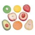 thumbnail image 3 of Yellow Door Sensory Play Stones, Fruit, Set of 8, 3 of 10