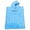 Light Blue, variant on COR Surf Hooded Microfiber Poncho Changing Towel Robe with Front Pocket for Kids