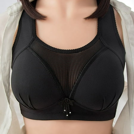 

purcolt Push Up Bras For Women Full Coverage Lace Wireless Bralette Comfort Adjustable Shoul Der Bra Lightly Lined Bra for Everyday Wear Underwear（36B-44D）