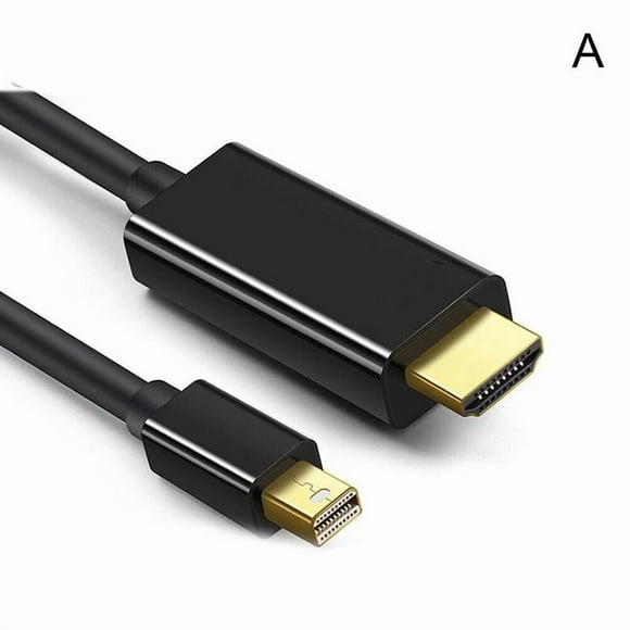 Mini Dp Thunderbolt 2 Display Port To Hdmi-compatible Cable Adapter Plated For Imac