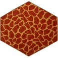thumbnail image 1 of Animal Collection Custom Size Animal Print Area Rug for Living Room, Dining Room, Kitchen, Bedroom, Kids, Giraffe On Stilts - 5' Hexagon, 1 of 1