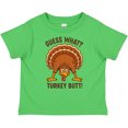 thumbnail image 3 of Inktastic Guess What Turkey Butt Boys or Girls Toddler T-Shirt, 3 of 5