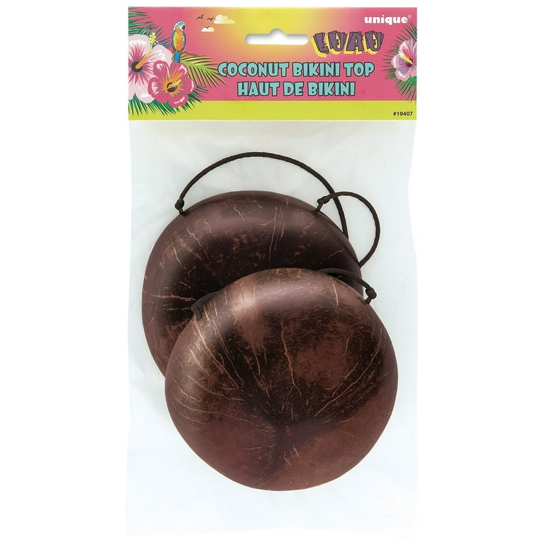 Coconut Bikini Top, 1 Ct. 