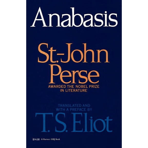 Anabasis, (Paperback)