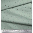 thumbnail image 3 of Soimoi Modal Satin Fabric Triangle Small Print Sewing Fabric Yard 42 Inch Wide, 3 of 3