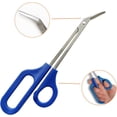 thumbnail image 5 of Cortaúñas de mango largo de 8 pulgadas para uñas gruesas y cortaúñas de mango largo de fácil acceso para personas mayores, hombres y mujeres., 5 of 5