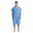 Sky Blue B, variant on OIUR Microfiber Surf Poncho, Wetsuit Hooded Changing Robe for Adults, Quick Dry Absorbent Poncho Towel Hoodie, Outdoor Sports Cover Up for Beach Surfing Swimming Diving