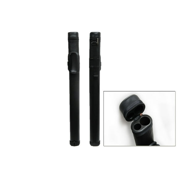 Delta 1x1 Billiards Round Hard Case w/ Fitted Tubes (Black)