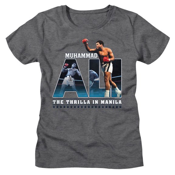 Muhammad Ali Thrilla in Manila Uppercut Women's T Shirt (L)