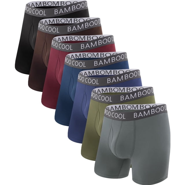 Calzoncillos tipo bóxer Ultra ComfortSoft de BAMBOO COOL para hombre