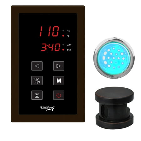 

Steamspa Intpk Indulgence Touch Panel Control Kit - Bronze