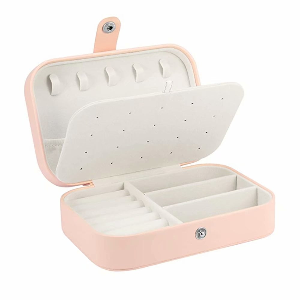 étui Bijoux Velours Boîte Rangement Bijoux Acrylique 3 Tiroirs ProCase - Transparente - Organisation Boucles D'Oreilles Et Bagues Coffret Bijoux Transparent