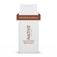 Native Moisturizing Shampoo & Conditioner & Body Wash Set, Coconut