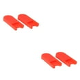 thumbnail image 4 of Wweixi Réglable Saxophone Repose Coussins Support Résistant à l'Usure Unique Accessoires d'Instrument Protection Pad Rouge 2PCS, 4 of 6