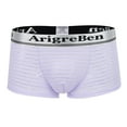 thumbnail image 2 of Hombres Calzoncillos a rayas Calzoncillos transpirables Wh02 L, 2 of 9