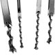 thumbnail image 5 of Whataatahia Juego de 4 juegos de brocas para orificios cuadrados, brocas para carpintería con orificios cuadrados, cincel para embutir con orificios cuadrados, 5 of 6