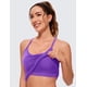 thumbnail image 3 of Musculosa CRZ YOGA Sin Costuras con Sostén Incorporado Lila M, 3 of 4