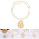 thumbnail image 3 of 1 juego de collar de caracola, regalo, collar, joyería, regalo, colgante de caracola, regalo, collar, dije de caracola, 3 of 7