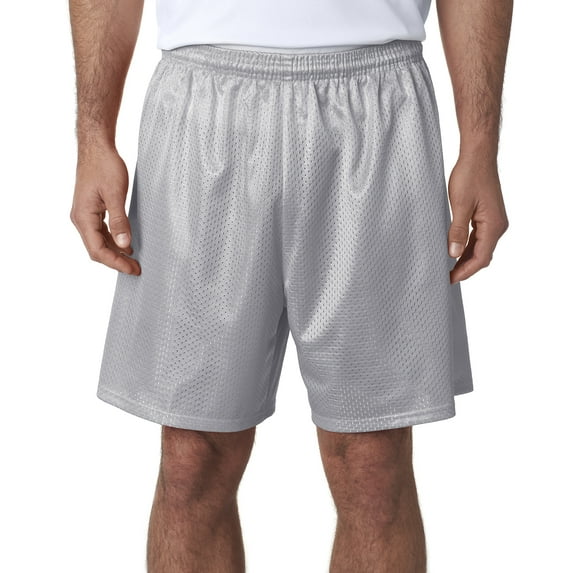 A4 Adult Seven Inch Inseam Mesh Short - N5293