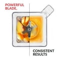 thumbnail image 6 of Blendtec FourSide (75 oz) GO Travel Bottle (34 oz) BUNDLE-Professional-Grade Blender Jar-BPA-free-Clear, 6 of 6
