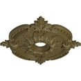 thumbnail image 3 of Ekena Millwork 28 3/8"OD x 3 3/4"ID x 1 5/8"P Benson Classic Ceiling Medallion (Fits Canopies up to 6 1/2"), Hand-Painted Mississippi Mud, 3 of 6