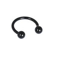 thumbnail image 2 of Jiaroswwei Circular Barbell U Shape Fashion Jewelry Body Piercing Nose Ring for Unisex, 2 of 8