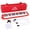 Red 37Keys, variant on EASTROCK 32 Keys Melodica Air Piano Keyboard with Oxford Bag & Double Tubes Mouthpiece for Beginners,Blue