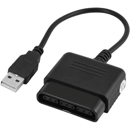 Computer Game Controller Adapter SANOXY USB To PC Game Controller Adapter Converter Compatible for PSX ...