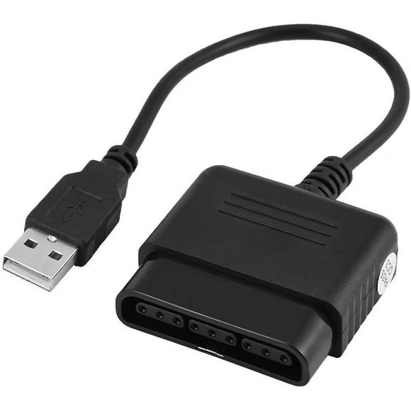 Hongkaii USB Adapter Converter Compatible with Playstation1/2 Controller PS1 PS2 to PS3 PC CA710-4248