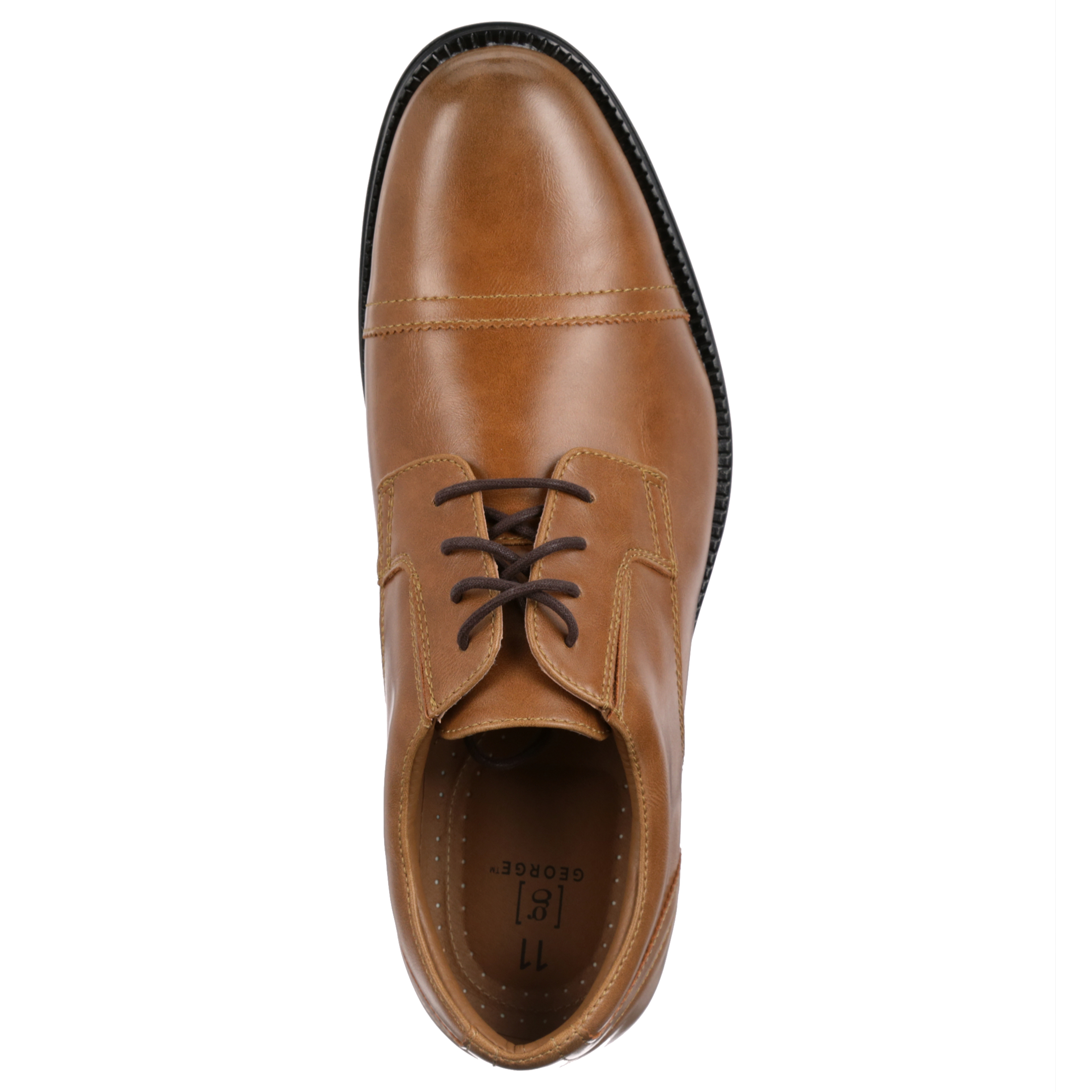 George Men's Branford Cap Toe Dress Oxfords photo 4