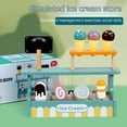thumbnail image 1 of Children‘s Simulation Home Tea Set Dessert Set Amusement Park Role-playing Early Childhood Education Wooden  Kitchen Toy Gift, 1 of 7