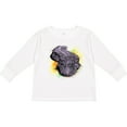 thumbnail image 3 of Inktastic Colorful Lurking Gator Boys or Girls Long Sleeve Toddler T-Shirt, 3 of 5