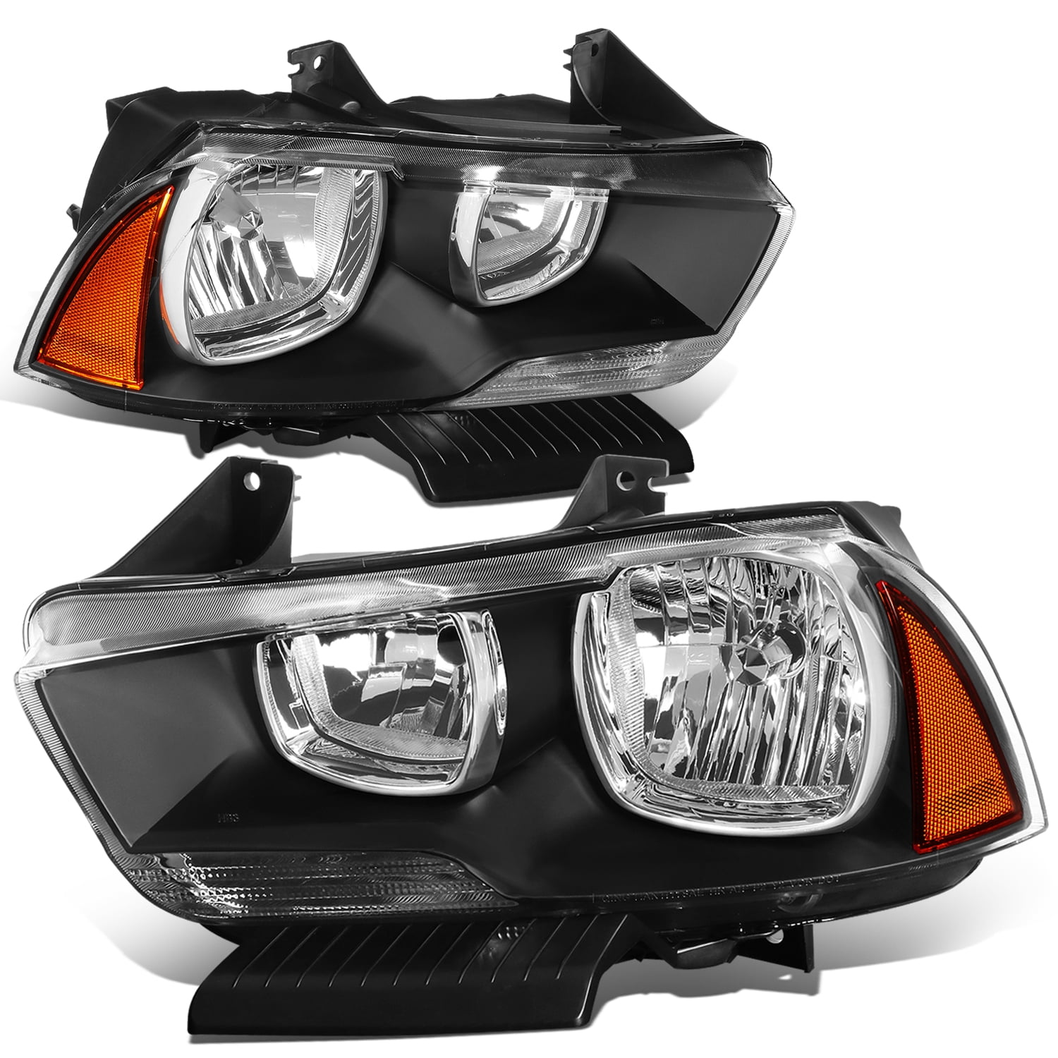 Headlight Assembly - DEPO Compatible/Replacement for '16-17 Kia