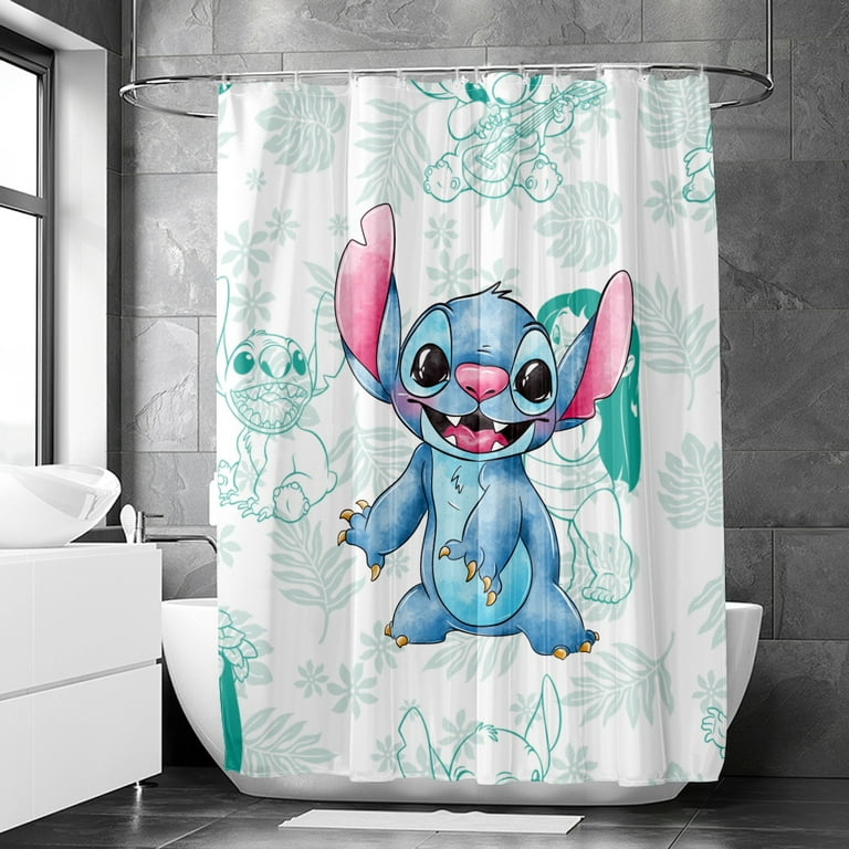 New Cute Lilo & Stitch Bedroom Living Room Home Decor Children Kids Girls Boys Birthday Gift, Size: Medium, Other