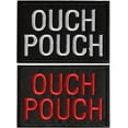 thumbnail image 1 of GFDYREE GYGYL 2Pcs Tactical Funny Flag Patch, Ouch Pouch Embroidered Patch, Hook Fastener American Military Patches Set for Tactical Caps, Bags, Backpacks, Tactical Vest, Military Uniforms(R, 1 of 6