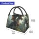 thumbnail image 2 of Fotbe Forest Stone-Colored Dragon Bolsa Térmica Portátil con Estampado, Bolsa de Entrega de Alimentos Aislada, Bolsa Reutilizable de Gran Capacidad para Comidas y Supermercado, 2 of 6