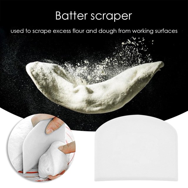 Espátula de plástico para masa, cortador de Pizza, espátula para pastel suave, herramientas para hornear en la cocina Wdftyju Libre de BPA