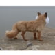 thumbnail image 4 of Estatuil de Zorro de Polietileno Decoración de Jardín Animales Artificiales DIY CUTICAT Estatua animal artificial, 4 of 5