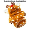 thumbnail image 3 of TIELUTT Reindeer for Small To Medium Dogs French Pet Clothes for Small Dogs Female Pet Clothes for Large Dogs Male Pet Clothes for Medium Dogs Female Pet Clothes Rack Pet Clothes for Medium Dogs Male, 3 of 8