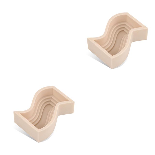 Naiovety Fabricación de velas de silicona, molde geométrico, pudín de Chocolate, dulces, suministros para manualidades de boda, utensilios para Type1 NO1 Naiovety CBP164640