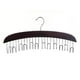 thumbnail image 2 of Organizador colgante de madera para corbatas para accesorios de armario para hombres Adepaton 2035199-3, 2 of 5