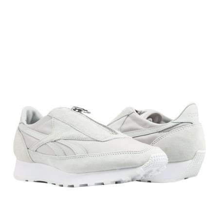 - Reebok Classic Aztec Zip Skull Grey/Silver/White Women's Running Shoes BS6641