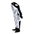 thumbnail image 2 of Skymirror Sleeping Bag Cartoon Whale Shape Soft Flannel Camping Family Outings And Sleepover Wearable Blanket Adult Children Cosplay Onesie Hoodie, 2 of 8