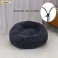thumbnail image 1 of Pet Dog Bed Comfortable Donut Round Dog Kennel Ultra Soft Washable Dog and Cat Cushion Bed Winter Warm Sofa ShopWise Round, 1 of 26
