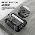 thumbnail image 3 of Joernso Earphone Protective Skin Anti-scratch Dust-proof Waterproof Wireless Earphone TPU Protector for Airpods 3/Pro, 3 of 8